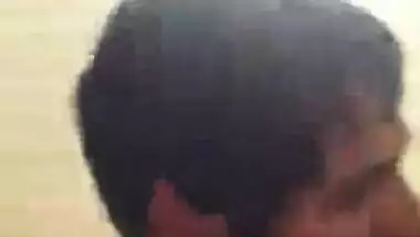 Big boobs Desi aunty bathroom sex arousal act