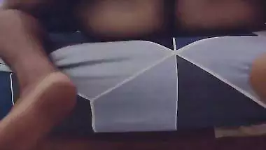 Desi sex MMS of a village couple fucking hard at night