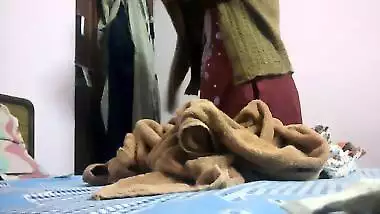 Desi Home Made Sex Couple Seducing Each Other...