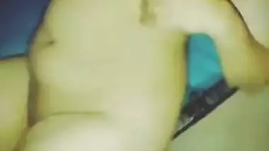 Indian wife sana doggy fuck by the poolside