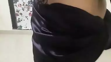 Horny Big Boobs Indian Bhabhi Getting Ready For Her Sex Night Part 1