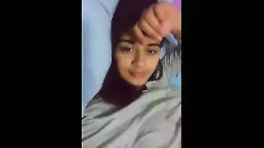 Excited large boobs desi teen gal will tease and seduce you!
