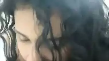 Mallu hot girlfriend sucking big dick viral POV