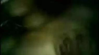 Indian Desi Girl Gets Boobs Pressed 