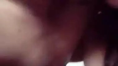 Lover Kissing and Boob sucking and Gf Give Nyc Blowjob