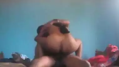 Indian Village Young Couple Energetic Sex On Webcam