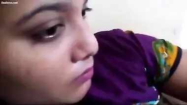 Non-professional bhabhi gets enticed by her slutty spouse