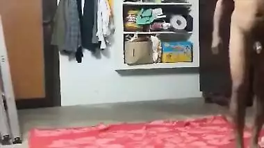 Indian granny secret sex with younger guy