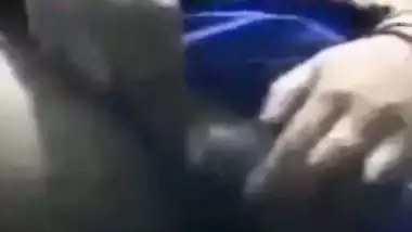 Desi Bhabhi Whatsapp sex with her secret lover clip