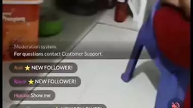 Newly married couple Hindi Live Cam Sex action