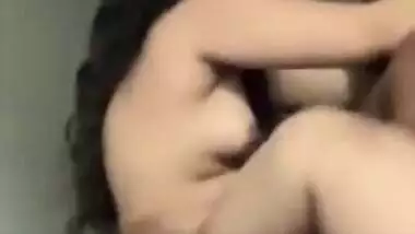 Busty thick NRI getting fucked super hard by bbc