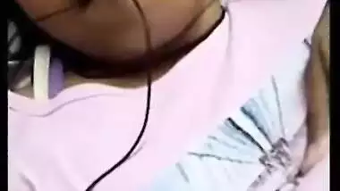 Cute indian babe with boobs