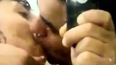 Young pakistani wife taking shower