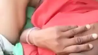 Dheere dheere dehati threesome chudai