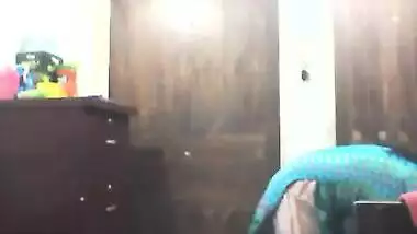 Indian Punjabi angel home made undress tease mms sex scandal