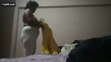 Desi fatty bhabi change after fucking