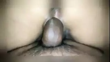 Desi wife’s hairless swollen pussy engulfs husband’s dick
