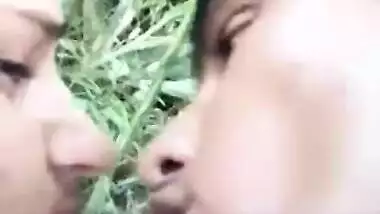 Dehati vagina fingering outdoors Dehati hot clip