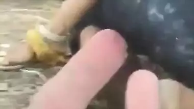 Outdoor fucking village sexy bhabi