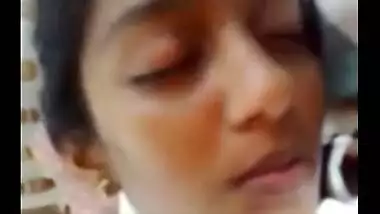 Bangalore College Teen Girlfriend Gives In To Boyfriend’s Request