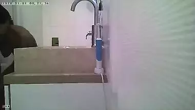 Desi Babe in shower spy cam