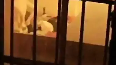 Village sexy bhabhi wearing clothes caught in cam