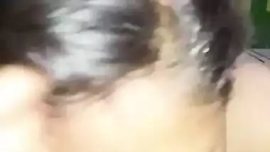 Innocent Looking Desi Bhabi Blowjob