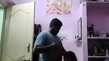 Chubby Desi bhabhi secretly pleases her neighbor with XXX blowjob