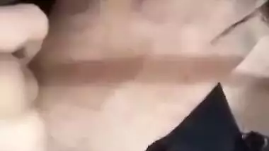 Indian lovers sex at home viral selfie clip