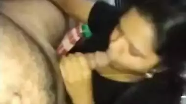 Indian girl blowjob to her cousin brother