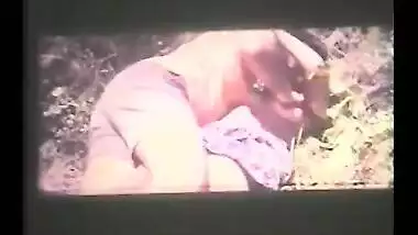 Bengali girl Roshni outdoor sex clip with audio