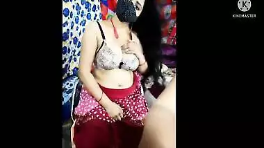 Rajsthani Desi Indian Married Aunty Nude Webcam Show