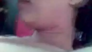 Young girl fucked in car