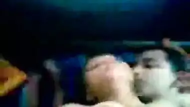 Sucking sexy big boobs of hot mumbai bhabhi