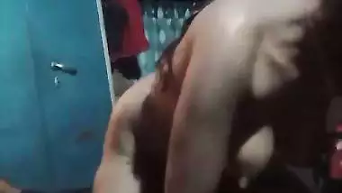 Man record’s his desi porn with his wife for fun