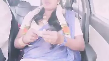 Indian car sex. Beautiful tourist aunty with driver. Telugu dirty talks.