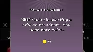 Desi sexy aunty live on vigo
