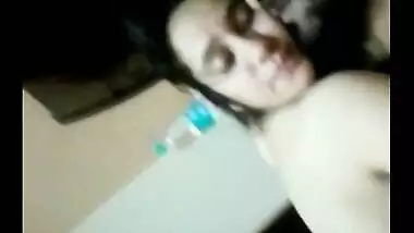 Young Hyderabad Bhabhi In Bed With Her Lover