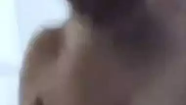 Punjabi Kudi Amrisha Showing Boobs & Pussy