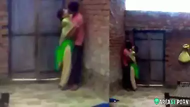 Security camera caught school students kissing in background in school, Desi mms XXX