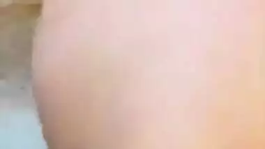Mature bhabhi showing boobs and shaved pussy