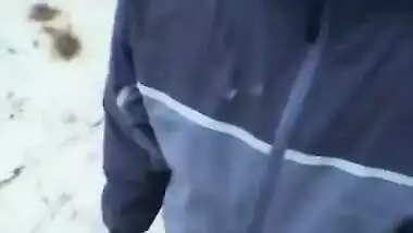 Blowjob In Snow - Movies. video2porn2