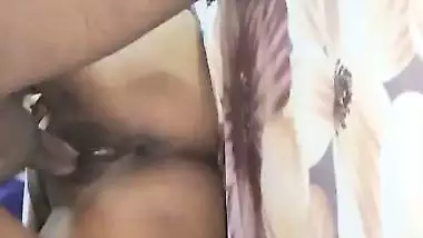 HD sex MMS of a newly engaged couple