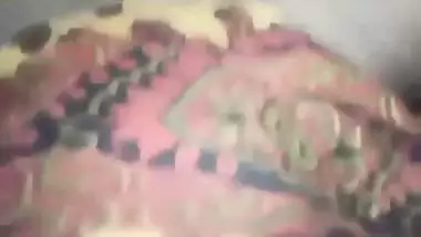 XXX sized penis nails Desi girl's pussy close-up in first-person MMS