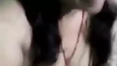 Sexy Bhabhi Record Her Boobs