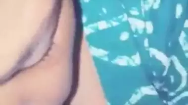 Mallu sex MMS of older Mallu wife engulfing pecker