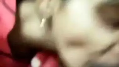 Mallu sex video of a young bhabhi giving an amazing blowjob