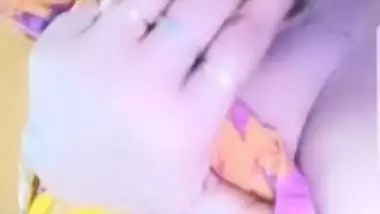 Horny breasty Indian Bhabhi webcam sex episode