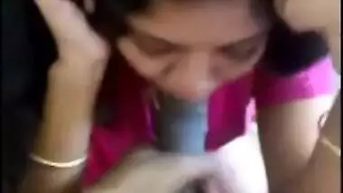 Indian Married Aunty Blowjob to his Boyfriend
