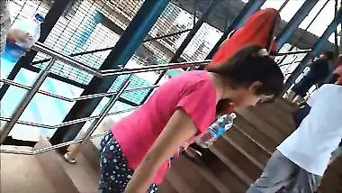Desi big ass in tights